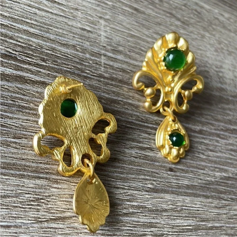Vintage style earrings M245